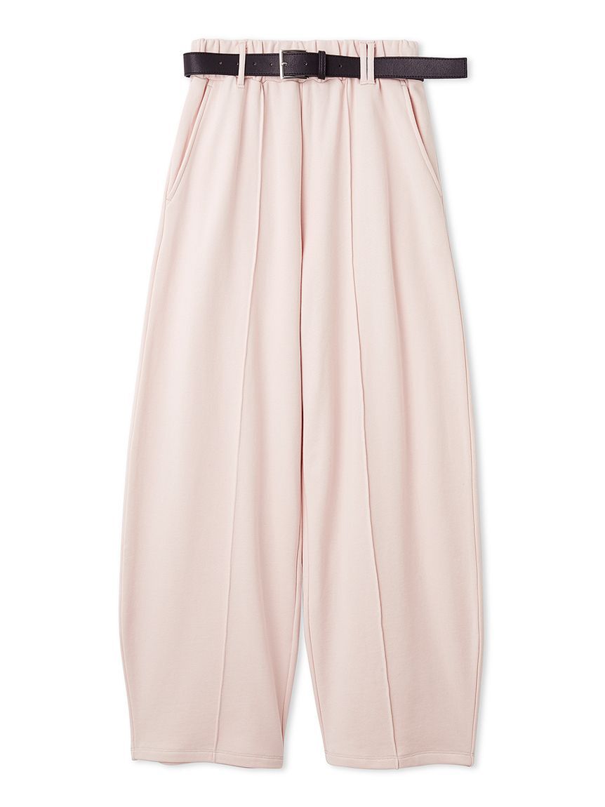 LILY BROWN「【WEB限定00サイズ】ベルト付きスウェットパンツ」|チノ|