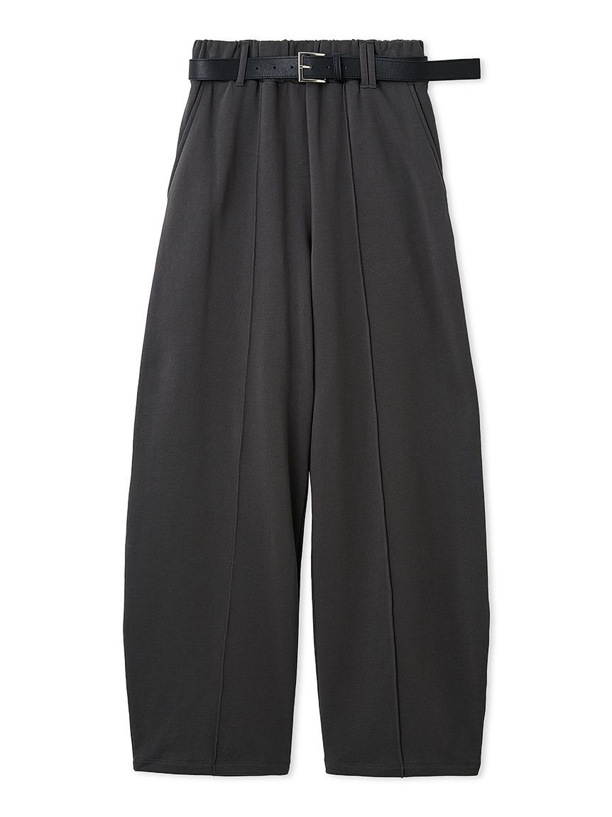 LILY BROWN「【WEB限定00サイズ】ベルト付きスウェットパンツ」|チノ|