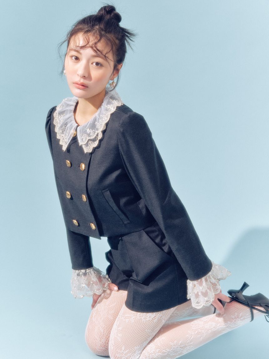 LILY BROWN「ベルトセットショートパンツ」|その他|