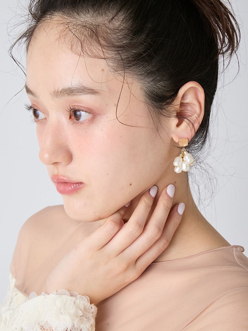 LILY BROWN「バリエーションパールピアス」|ピアス|