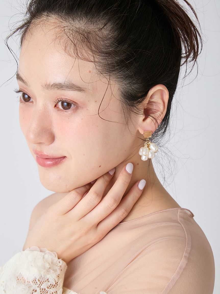 LILY BROWN「バリエーションパールピアス」|ピアス|