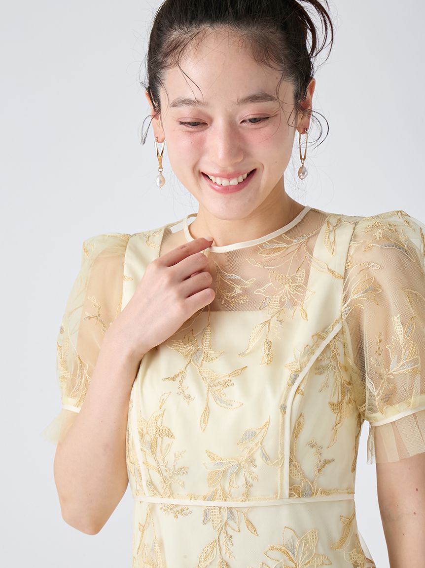 LILY BROWN「バリエーションパールピアス」|ピアス|