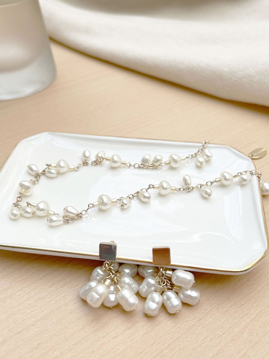 LILY BROWN「バリエーションパールピアス」|ピアス|