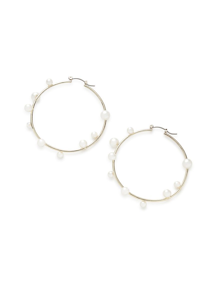 LILY BROWN「バリエーションパールピアス」|ピアス|C