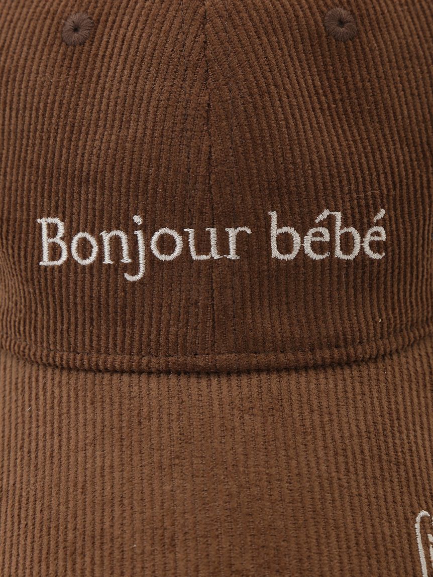 LILY BROWN「Bonjour Bebeキャップ」|キャップ・キャスケット|