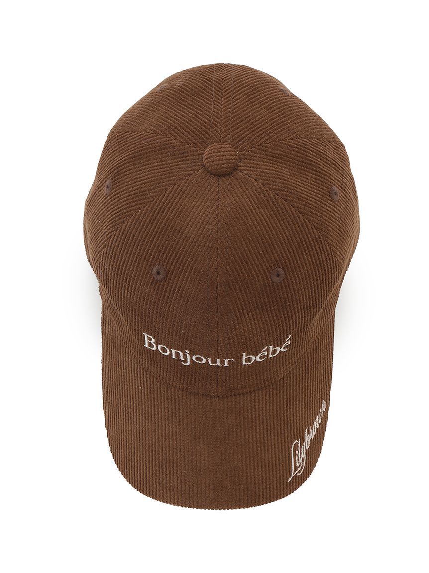 LILY BROWN「Bonjour Bebeキャップ」|キャップ・キャスケット|