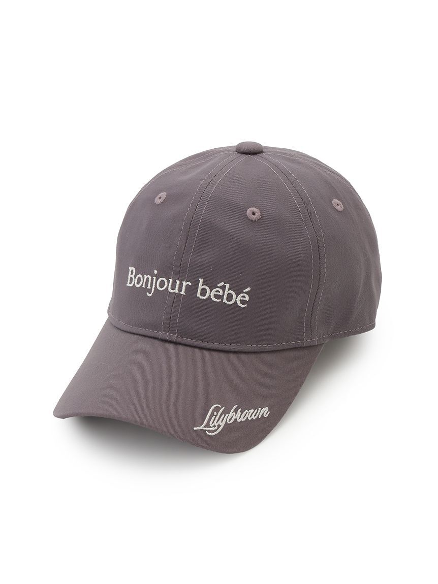 LILY BROWN「Bonjour Bebeキャップ」|キャップ・キャスケット|