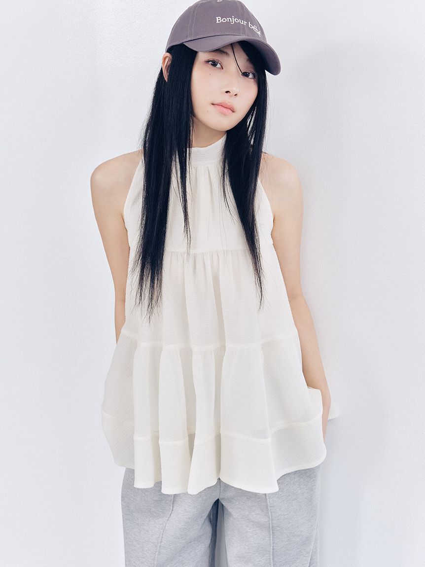 LILY BROWN「Bonjour Bebeキャップ」|キャップ・キャスケット|