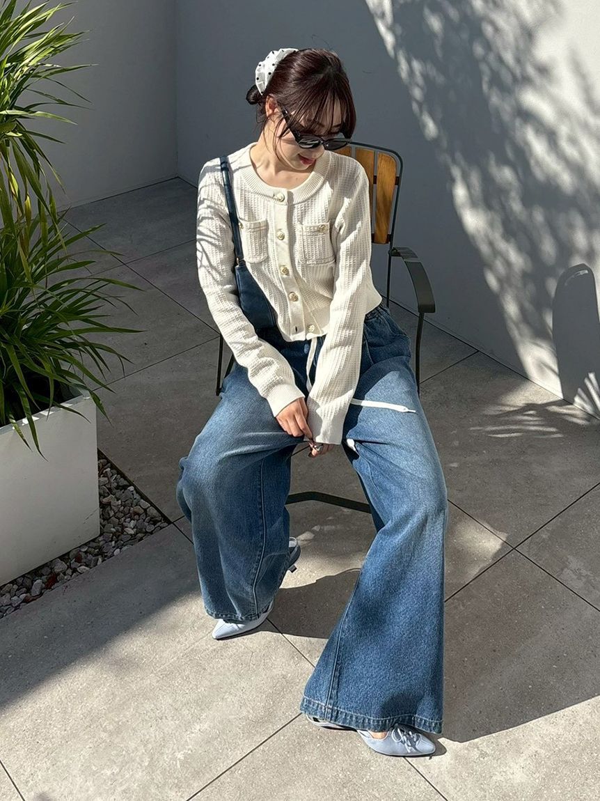 LILY BROWN「レースアップスリングバッグパンプス」|パンプス|