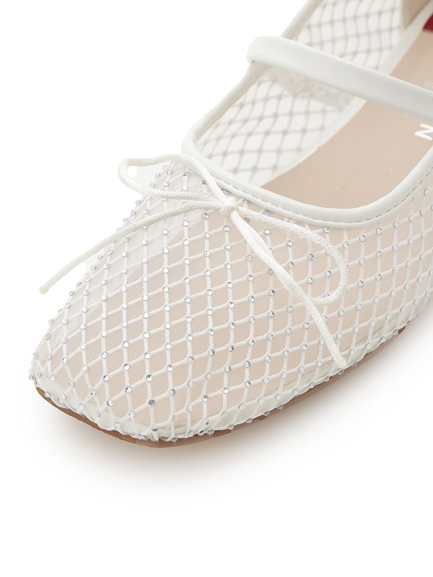 LILY BROWN「[L.B CANDY STOCK]スクエアバレエシューズ」|スリッポン|