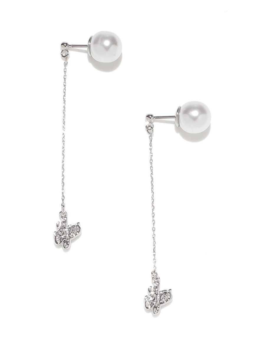 CELFORD「カリグラフィーロゴスイングピアス」|ピアス|