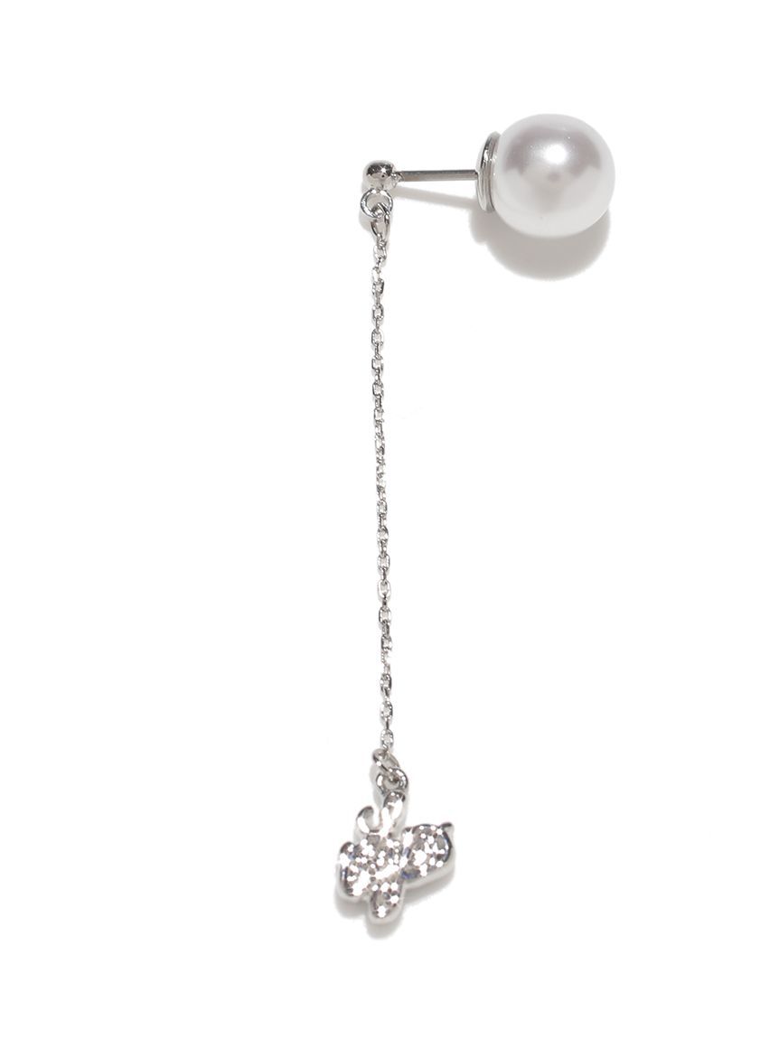 CELFORD「カリグラフィーロゴスイングピアス」|ピアス|