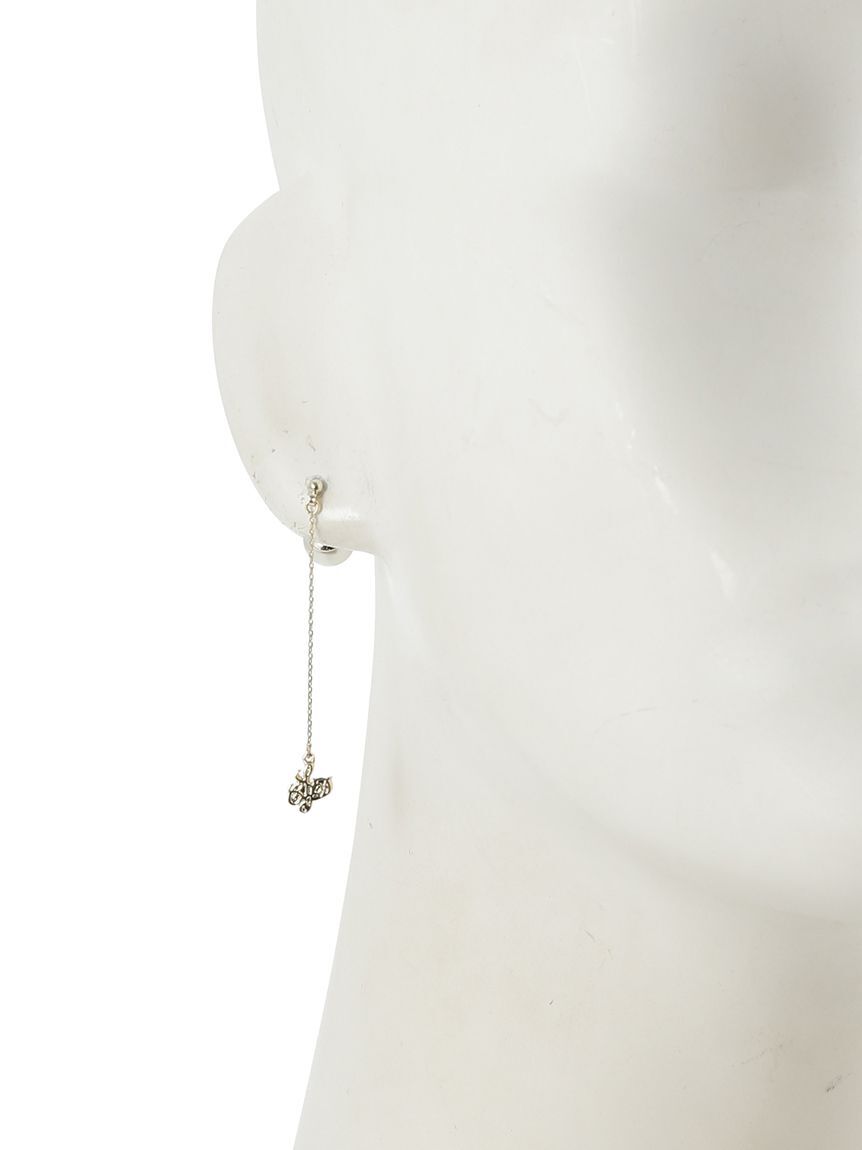 CELFORD「カリグラフィーロゴスイングピアス」|ピアス|