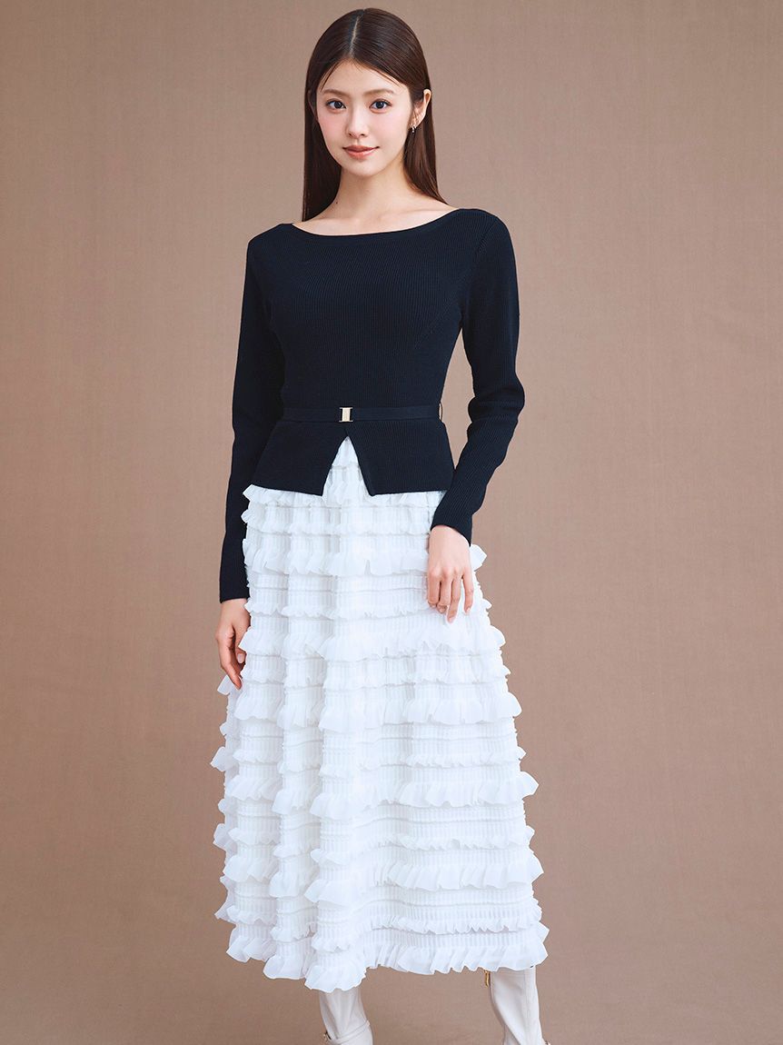 CELFORD「ラッキーホースシュービジューピアス」|ピアス|