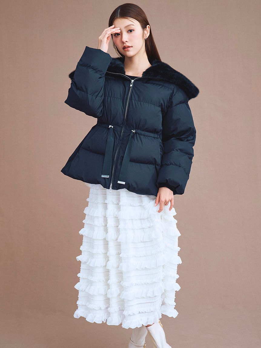 CELFORD「ラッキーホースシュービジューピアス」|ピアス|