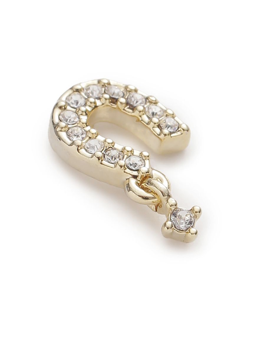 CELFORD「ラッキーホースシュービジューピアス」|ピアス|