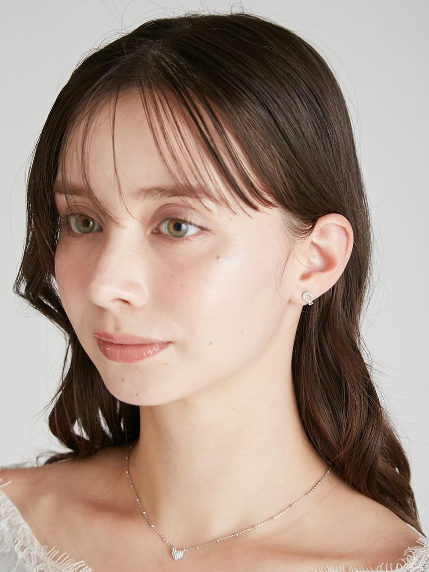 CELFORD「ラッキーホースシュービジューピアス」|ピアス|