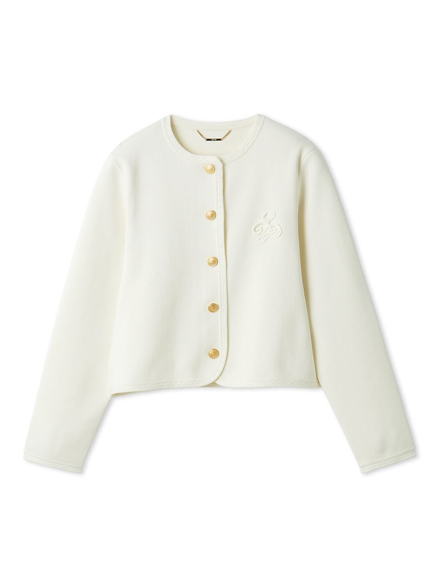 CELFORD「トリム総針カーディガン」|カーディガン|