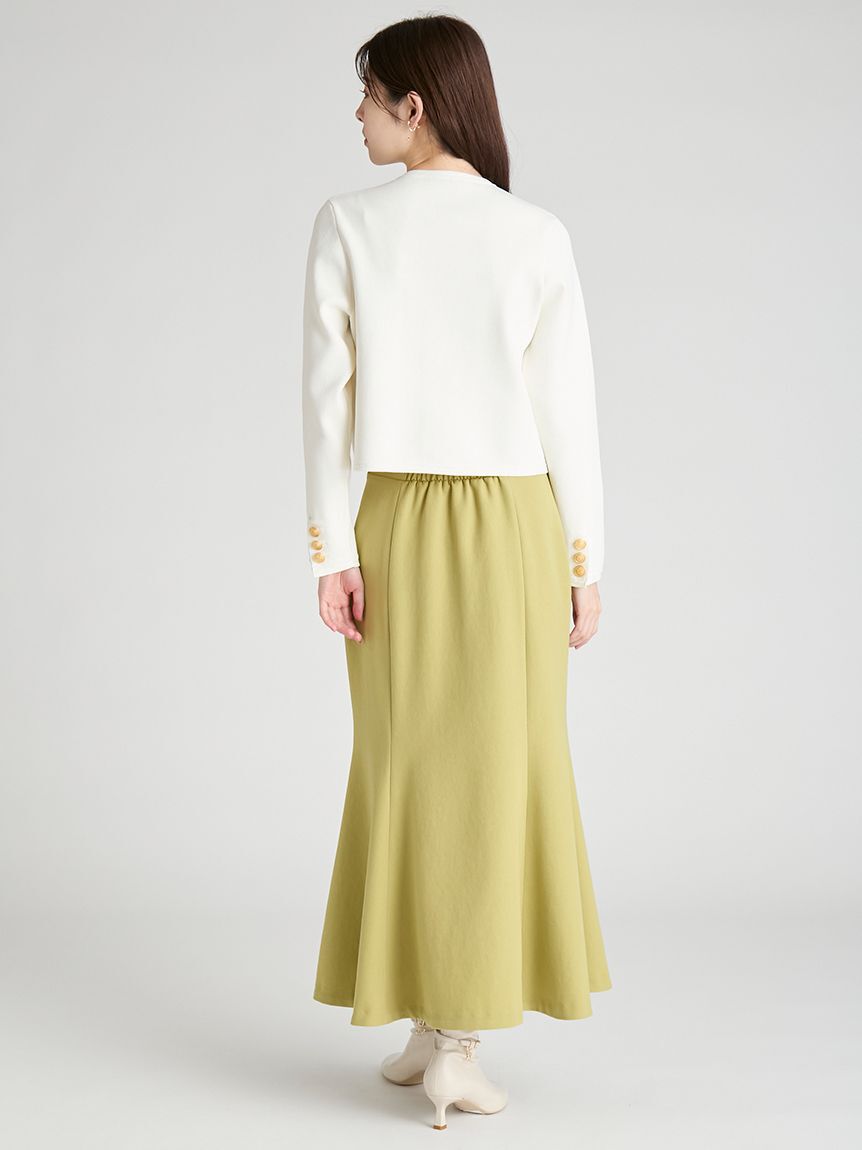 CELFORD「トリム総針カーディガン」|カーディガン|