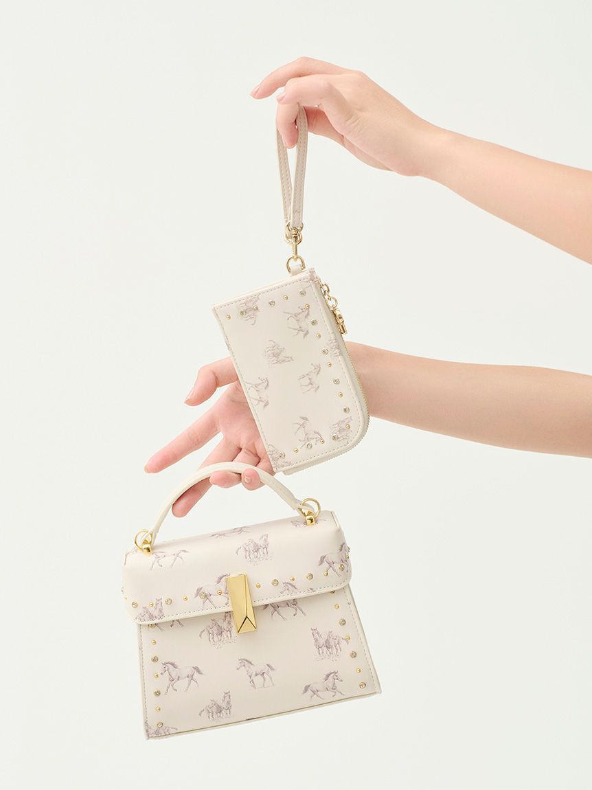 CELFORD「【リュタン】ビジュースタッズフラグメントケース」|財布|