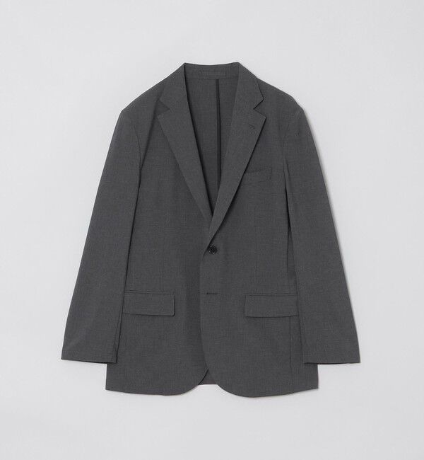 MACKINTOSH PHILOSOPHY「【WEB＆一部店舗限定】強撚トロピカル ジャケット」|テーラードジャケット|チャコールグレー
