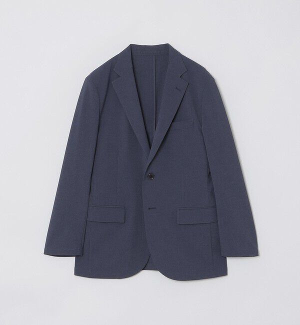 MACKINTOSH PHILOSOPHY「【WEB＆一部店舗限定】強撚トロピカル ジャケット」|テーラードジャケット|ネイビー