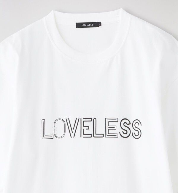  「イレギュラーロゴTシャツ」|Tシャツ・カットソー|