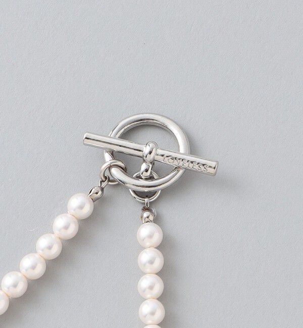  「グラデーションイミテーションパールネックレス」|ネックレス|