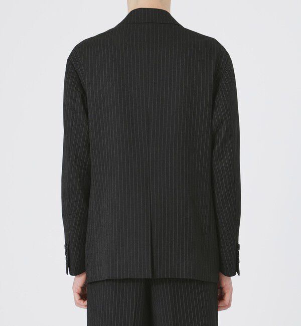  「ピンストライプジャケット」|テーラードジャケット|