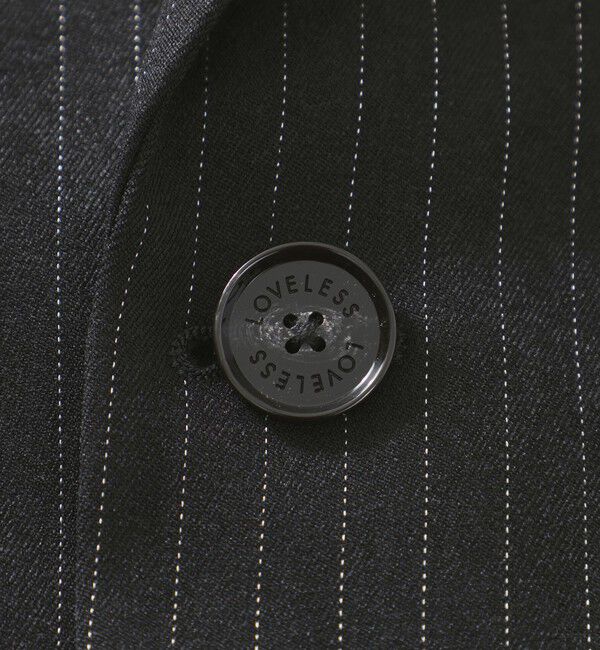  「ピンストライプジャケット」|テーラードジャケット|