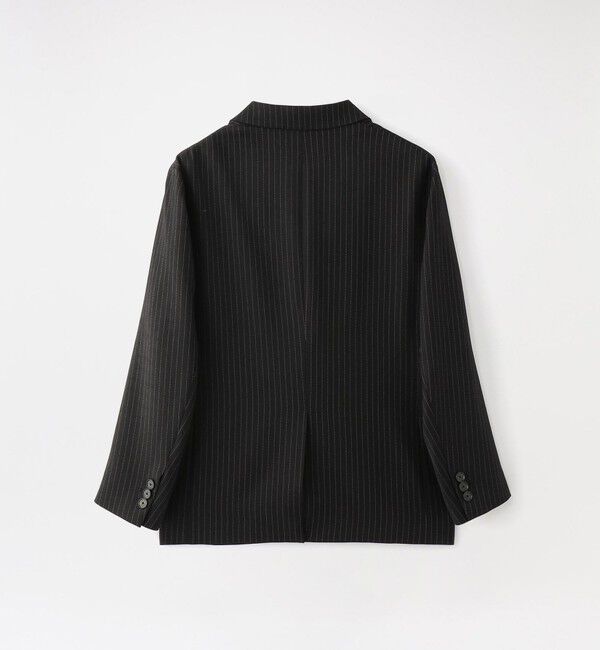  「ピンストライプジャケット」|テーラードジャケット|