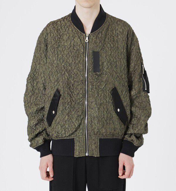  「ブライトフクレジャカードMA-1」|ブルゾン・スタジャン|