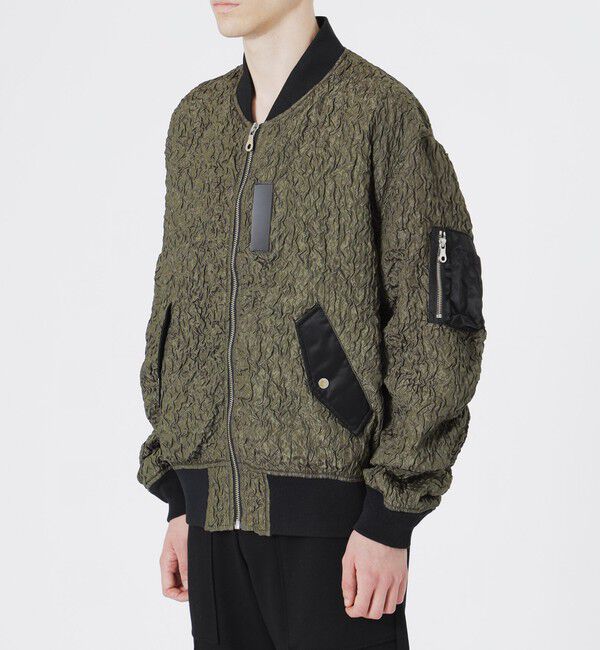  「ブライトフクレジャカードMA-1」|ブルゾン・スタジャン|