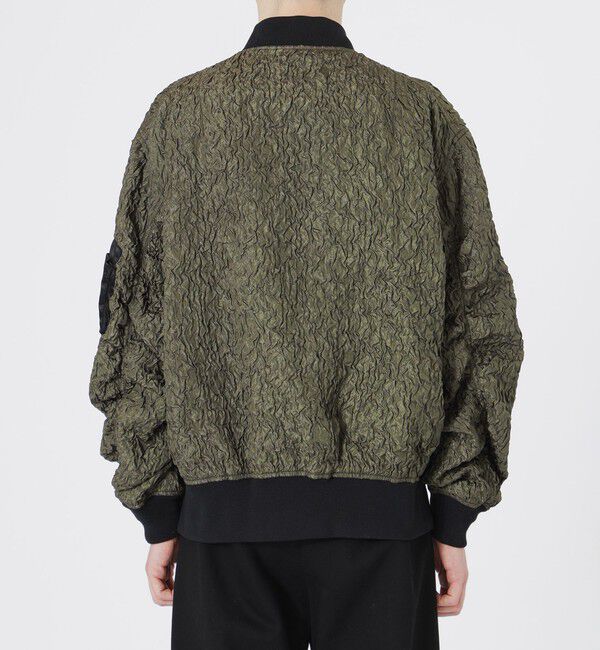  「ブライトフクレジャカードMA-1」|ブルゾン・スタジャン|