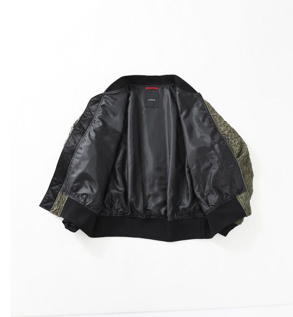  「ブライトフクレジャカードMA-1」|ブルゾン・スタジャン|