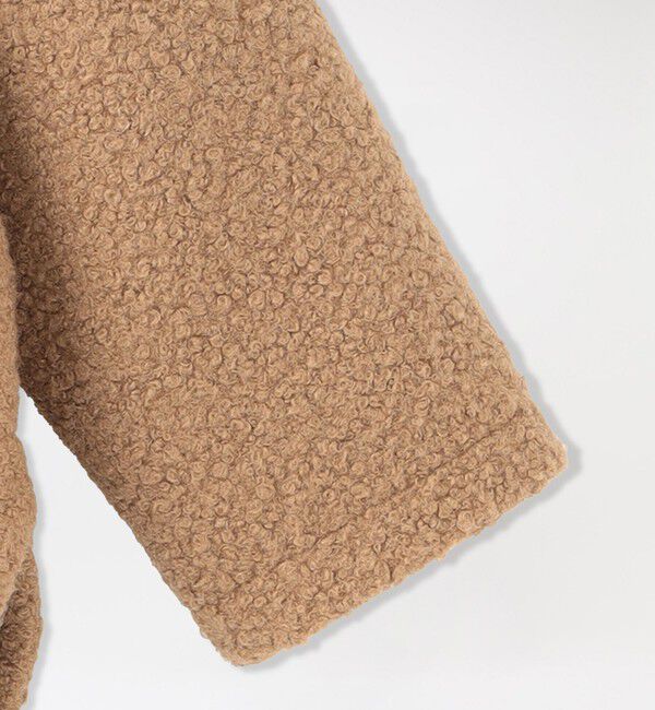  「ブラッシュドループボアブルゾン」|ブルゾン・スタジャン|