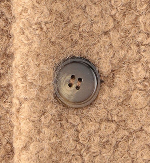  「ブラッシュドループボアブルゾン」|ブルゾン・スタジャン|