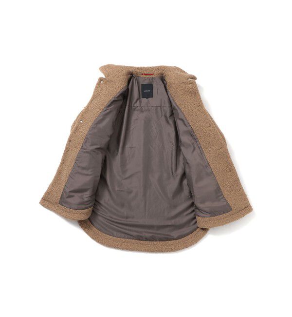  「ブラッシュドループボアブルゾン」|ブルゾン・スタジャン|