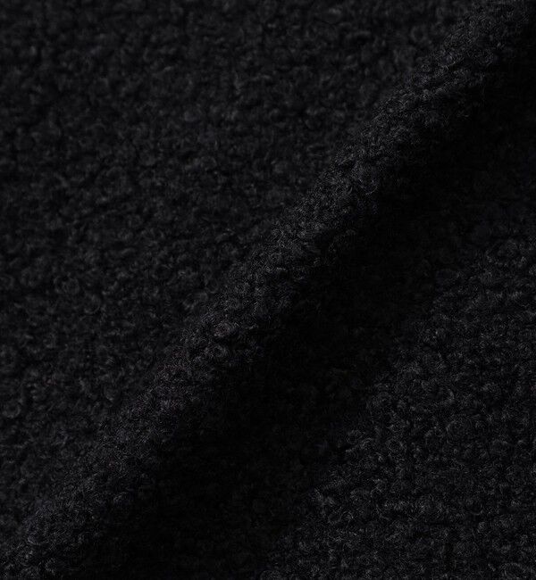  「ブラッシュドループボアブルゾン」|ブルゾン・スタジャン|