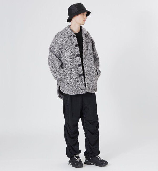  「ブラッシュドループボアブルゾン」|ブルゾン・スタジャン|