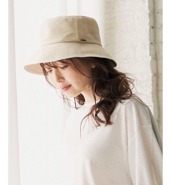 ikka「ギマツバ広ハット」|その他|