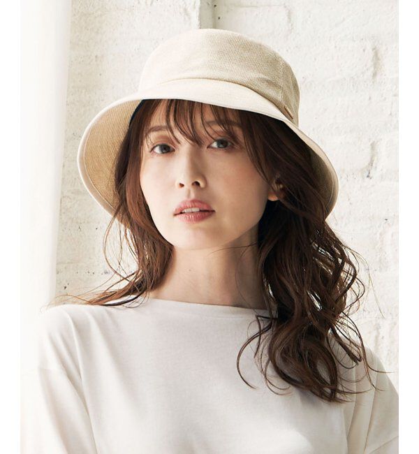 ikka「ギマツバ広ハット」|その他|