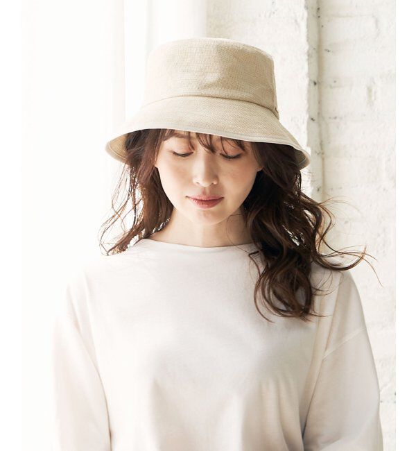 ikka「ギマツバ広ハット」|その他|