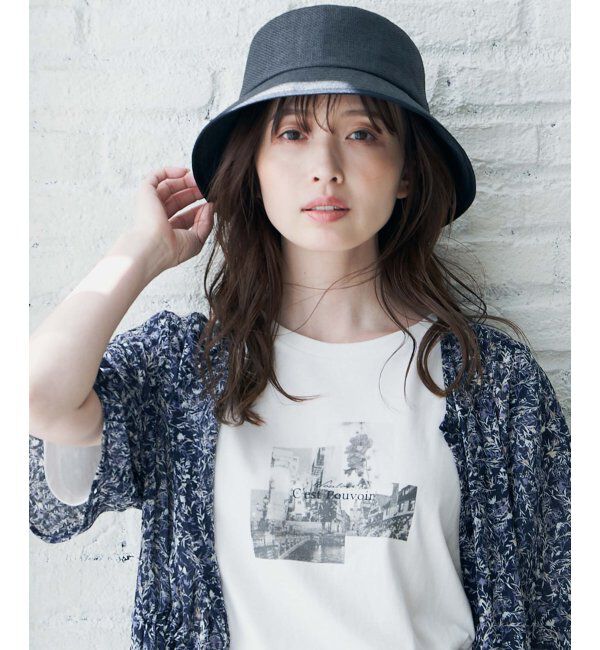 ikka「ギマツバ広ハット」|その他|