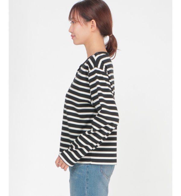 ikka「ポンチドットボタンカーディガン」|カーディガン|