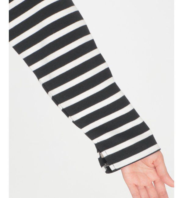 ikka「ポンチドットボタンカーディガン」|カーディガン|