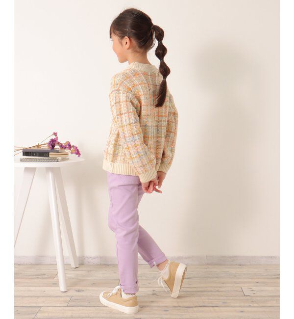 ikka kids「GOKU楽 ストレッチパンツ  （120~160cm）」|その他|