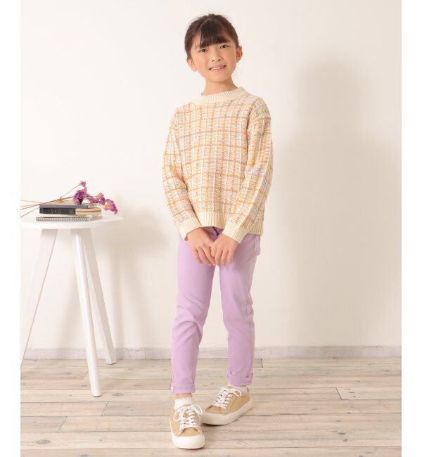 ikka kids「GOKU楽 ストレッチパンツ  （120~160cm）」|その他|