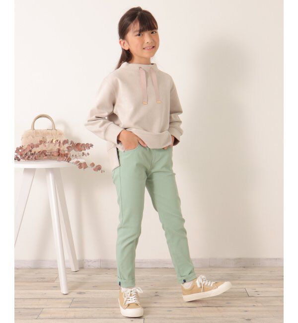 ikka kids「GOKU楽 ストレッチパンツ  （120~160cm）」|その他|