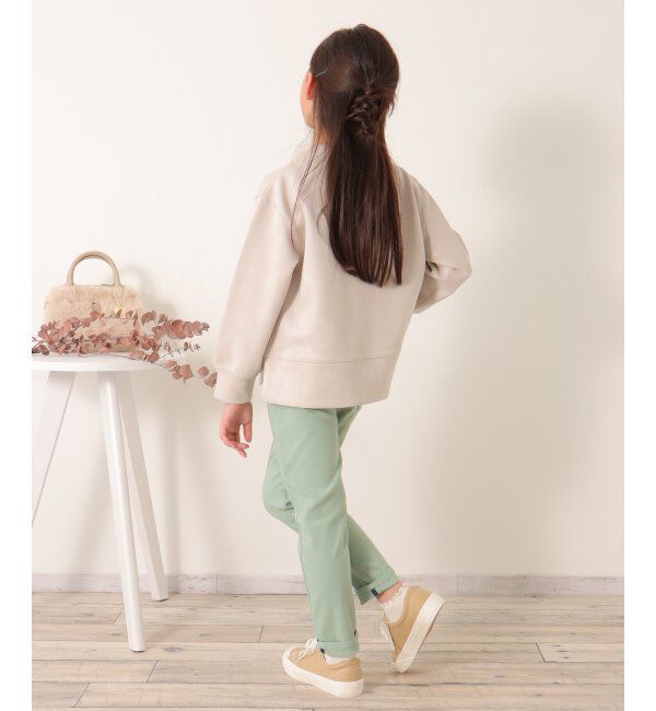 ikka kids「GOKU楽 ストレッチパンツ  （120~160cm）」|その他|